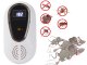 Ultrasonic Repellent for Mice Rats Rodents Insects Mosquitoes, Different colors