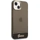Guess Translucent Case for iPhone 14 Plus 6.7\" Black