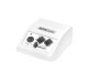 Фрезер аппарат для маникюра и педикюра Activ Power JD500 35 W, белый, с...