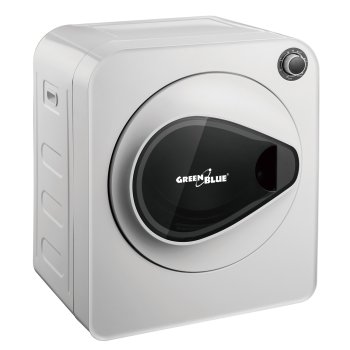 GreenBlue GB405 Electric Tumble Dryer, 3kg, White