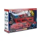 Iso Trade Toy Truck with 6 Cars and Launcher