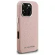 Karl Lagerfeld FW Stamped Karl MagSafe Case for iPhone 16 Pro Max, Pink