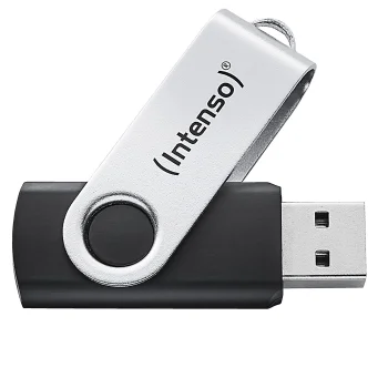 USB Flash Drive Intenso Office Line 32GB USB 3.2 Gen 1, Silver/Black