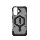UAG Pathfinder Clear MagSafe Phone Case Cover iPhone 17 - Black and Gray