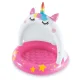 Intex 58438 Baby Pool with Sunshade Unicorn, 102 x 102 cm