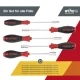 Wiha SoftFinish 5-Piece Hexagon Socket Screwdriver Set