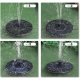 Floating Solar Fountain Pump for Garden Ponds and Pools 16cm