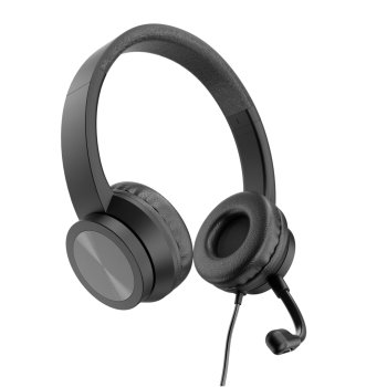 Компьютерная гарнитура Conceptronic POLONA05B Stereo USB Черная