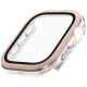 Uniq Voute Case with Tempered Glass for Apple Watch 10/11 46mm, Rose Gold