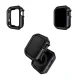 Protective Case for Apple Watch 42 mm (Series 1 / 2 / 3), Black