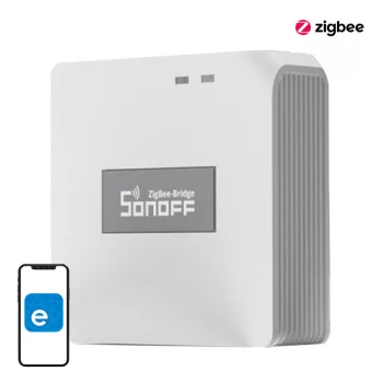 Sonoff ZB Bridge-P Smart ZigBee 3.0 / Wi-Fi Control Hub