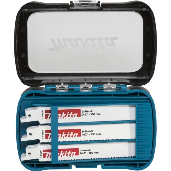 Makita P-81290 Reciprocating Saw Blade Set for Metal, 30 Pieces