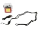 Plasma USB Lighter with LED Flashlight, Waterproof