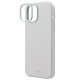 Uniq iPhone 15 Case Lino Hue Magclick Charging, Light Gray