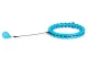 Fitness hula hoop with massager and 350g weight