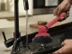 Kitchen Dish and Pan Washing Brush, 32.5 cm