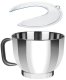 Planetārais virtuves kombains, 4.5 l, 1700 W, melns