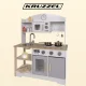 Kruzzel 21933 Kids Wooden Toy Kitchen