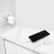 Puro 25W Power Delivery USB-A USB-C Wall Charger - White