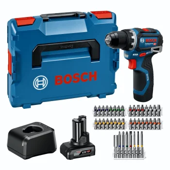 Bosch GSR 12V-32 Cordless Drill Driver with 2 Batteries and Charger