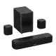 Ultimea Aura A50 Pro 5.1 Soundbar with Wired Subwoofer