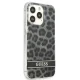 Guess Leopard Case for iPhone 13 / 13 Pro Grey