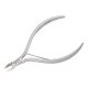 Professional Cuticle Nippers Nghia Export C-35 with 5mm Jaw for Manicures