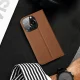 Dux Ducis Skin X2 Folio Case for iPhone 14 Pro, Brown