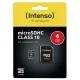 Intenso microSDHC 4GB Class 10 Memory Card with Adapter 3413450