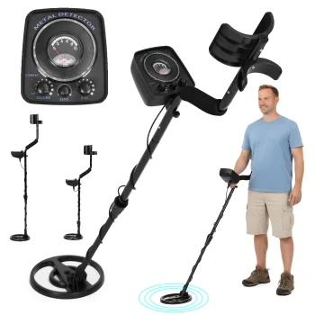 Metal Detector GC-1065 for Gold and Coins, 2 Modes