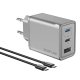GaN Wall Charger EcoFlow RAPID 65W 3-Port