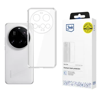 3mk Clear Case for Xiaomi 15 Ultra Transparent