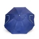 MultiGarden 2-in-1 Beach Umbrella and Tent, 125-200 cm, Blue
