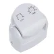 Maclean PIR Motion Sensor, IP65, 12m, White