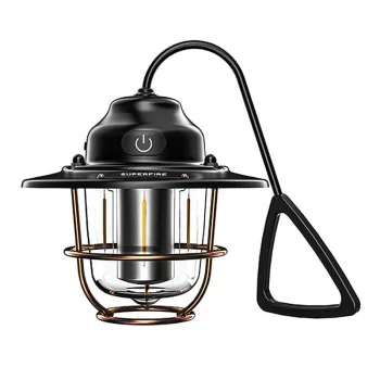 Rechargeable Camping Lamp Superfire T57 7 Modes