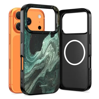 Tech-Protect Lamano MagSafe Case for iPhone 17 Pro Max - Multicolored