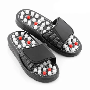 Acupressure and Foot Massage Slippers, Size 42/43