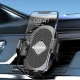Dudao F2+ Car Air Vent Smartphone Clamp Holder - Black