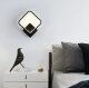 Настенный Светодиодный Светильник Лампа Люстра 14W, Чёрный | Wall LED...