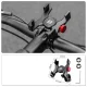 Rockbros 25210039001 Handlebar Clamp Phone Holder - Black