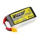 Tattu R-Line 750mAh 14.8V 95C 4S1P LiPo Battery (XT30)