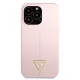 Guess Silicone Triangle Case for iPhone 13 Pro Max, Purple