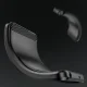 Carbon Case for Realme 10 Pro, Flexible TPU Cover, Black