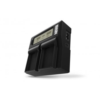 Двухканальное зарядное устройство Newell DC-LCD для Canon BP-A30/A60/A90