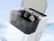 Automatic Countertop Ice Maker with 2 Cube Sizes and Scoop