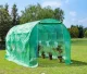 Polytunnel Greenhouse 6x3x2 m 18 m² Metal Frame UV Foil