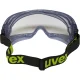Safety Goggles uvex ultravision 9301105 Wide-Vision with UV 400 Protection, Grey / Green