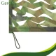 Camouflage Net 3x6m with 100 Cable Ties Gardlov, Green Woodland