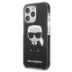 Karl Lagerfeld Ikonik Karl Case for iPhone 13 Pro / 13, Black