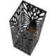 Leobert Modern Umbrella Stand, Black